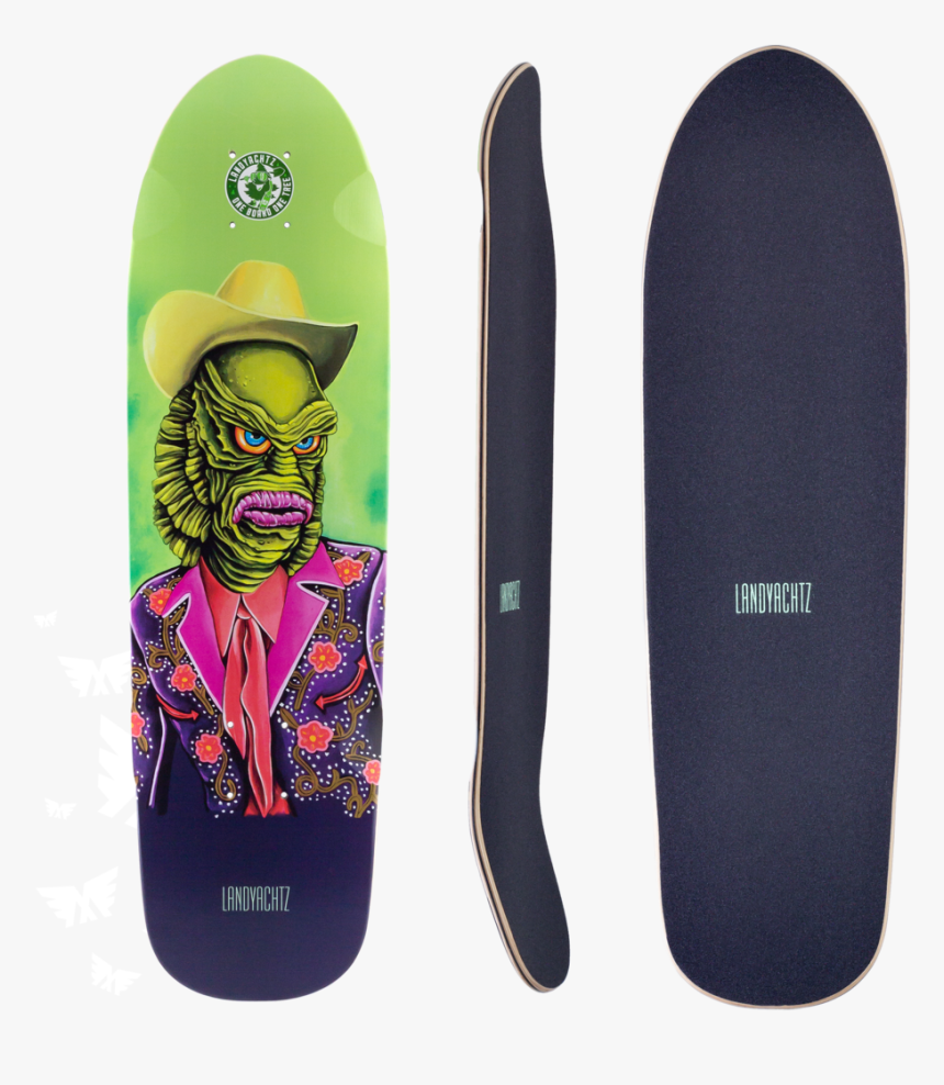 Landyachtz Creature Dinghy, HD Png Download
