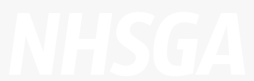Nhsga White Logo - Illustration, HD Png Download