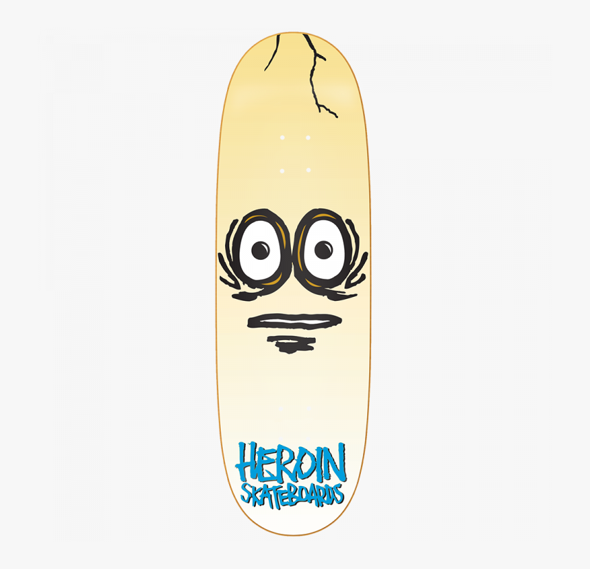 Heroin Skateboards Big Egg, HD Png Download