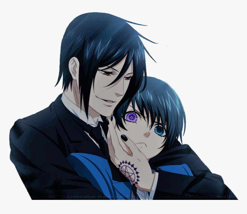 Black Butler Wallpaper Iphone, HD Png Download