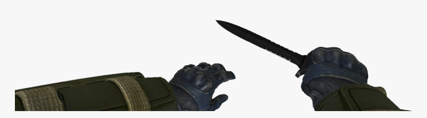 Counter-strike Wiki - Bowie Knife, HD Png Download