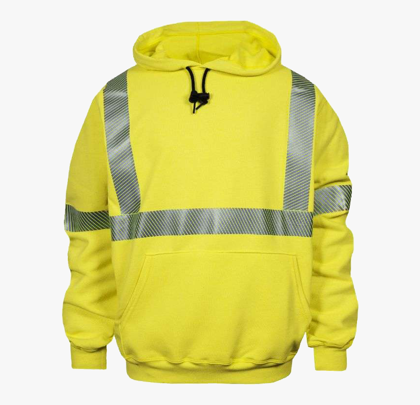 C21hc03c3 Fr Hi Vis Hooded Sweatshirt - Hoodie, HD Png Download