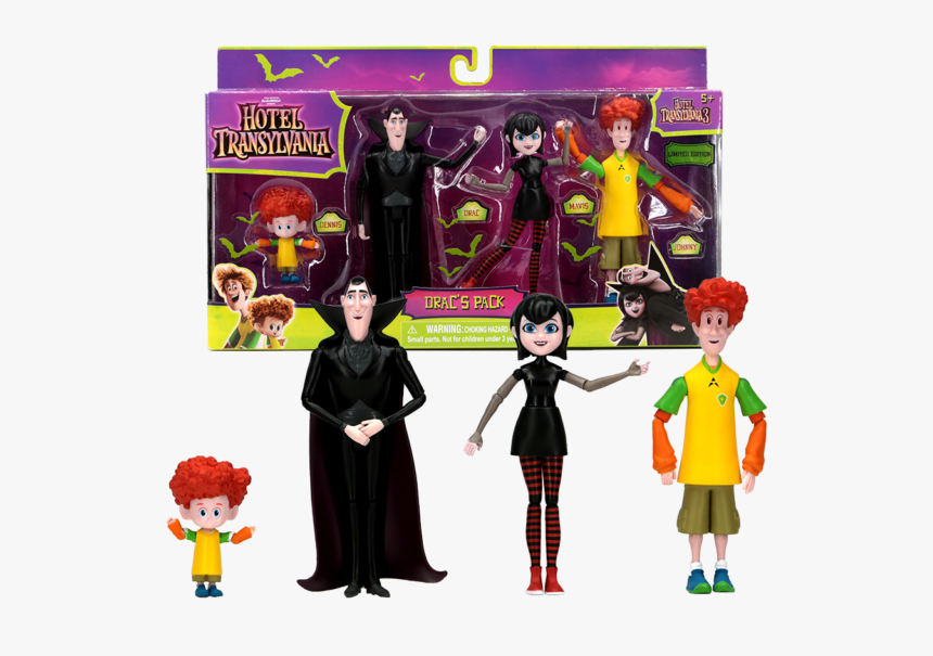 Picture 1 Of - Hotel Transylvania 3 Action Figures, HD Png Download