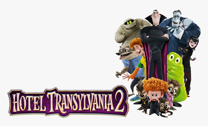 Hotel Transylvania Textless Poster, HD Png Download