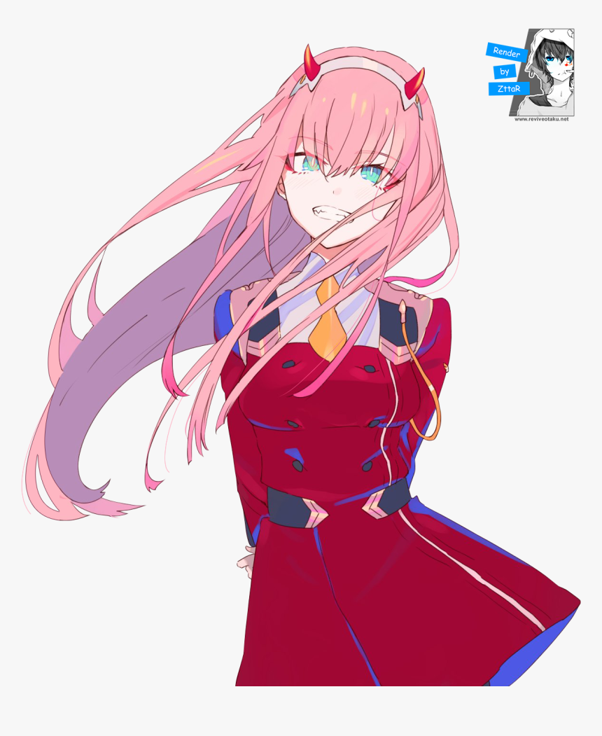 Zero Two Render, HD Png Download