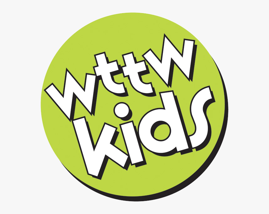Wttw Kids Logo, HD Png Download