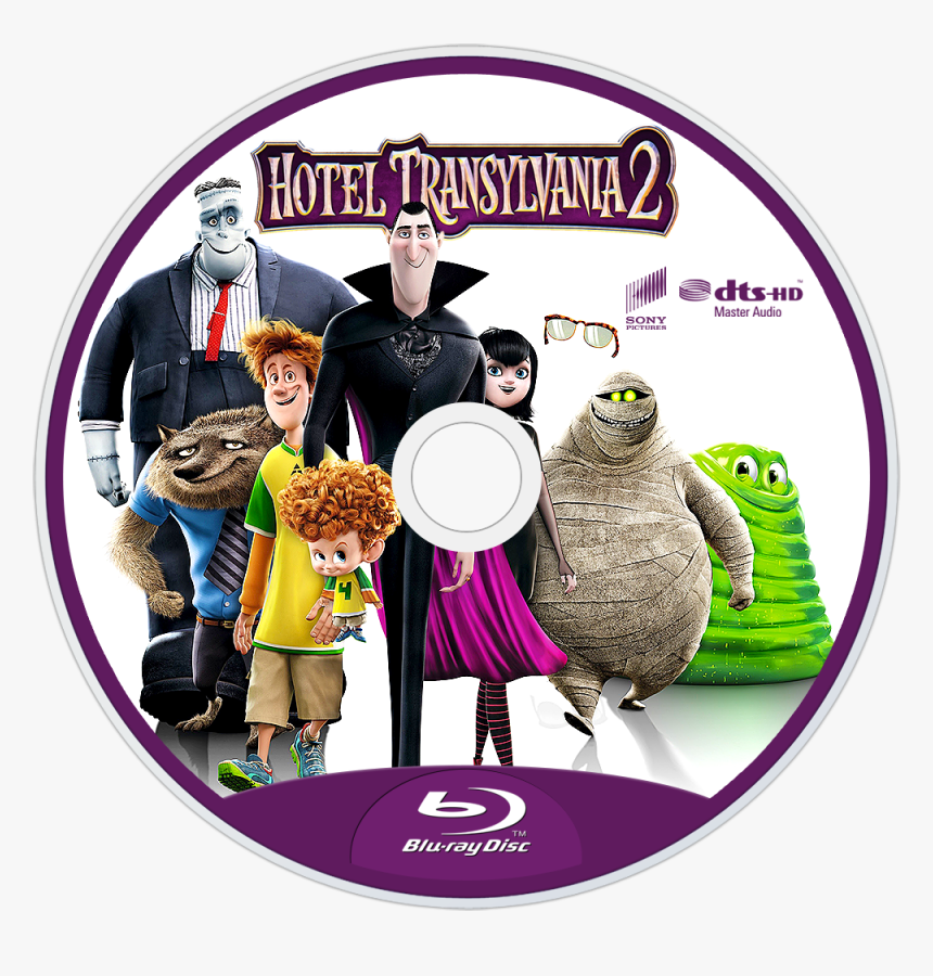 Hotel Transylvania 3 Disc, HD Png Download