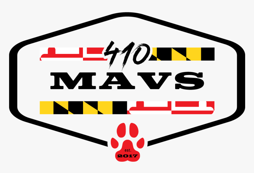 410 Mavs, HD Png Download