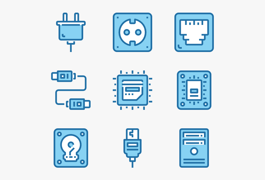 Computer And Hardware - Plugin Icon, HD Png Download