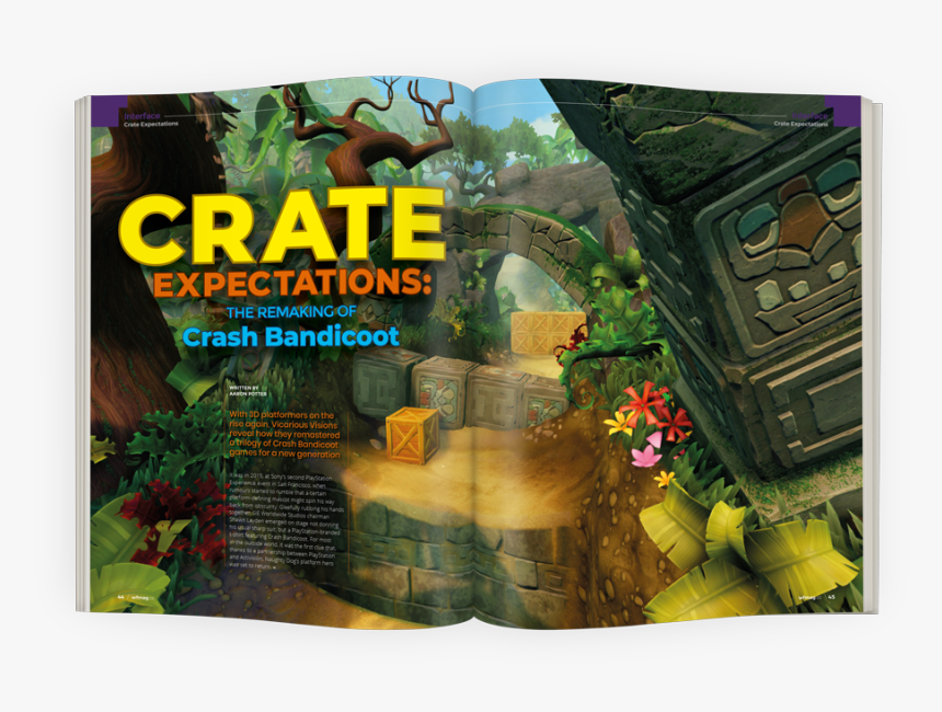 Transparent Crash Bandicoot Head Png - Crash Bandicoot N Sane Trilogy Jungle, Png Download