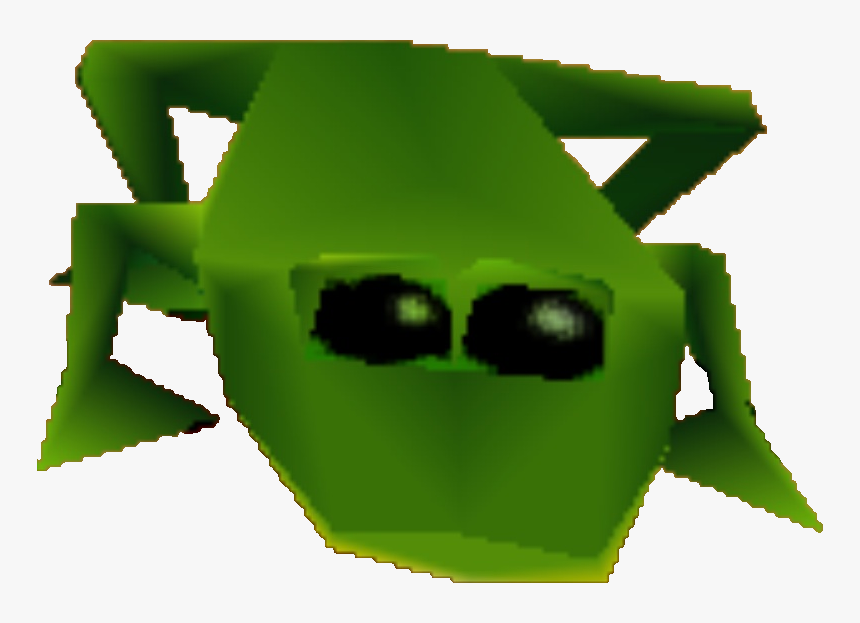Transparent Frog Png - Crash Bandicoot 3 Warped Png, Png Download