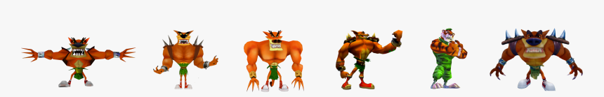 Crash Bandicoot N Sane Trilogy Png, Transparent Png