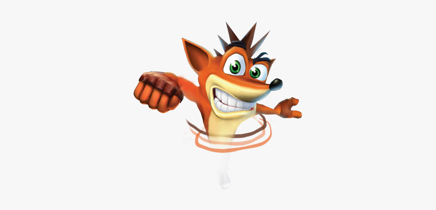 Crash Bandicoot Without Background, HD Png Download