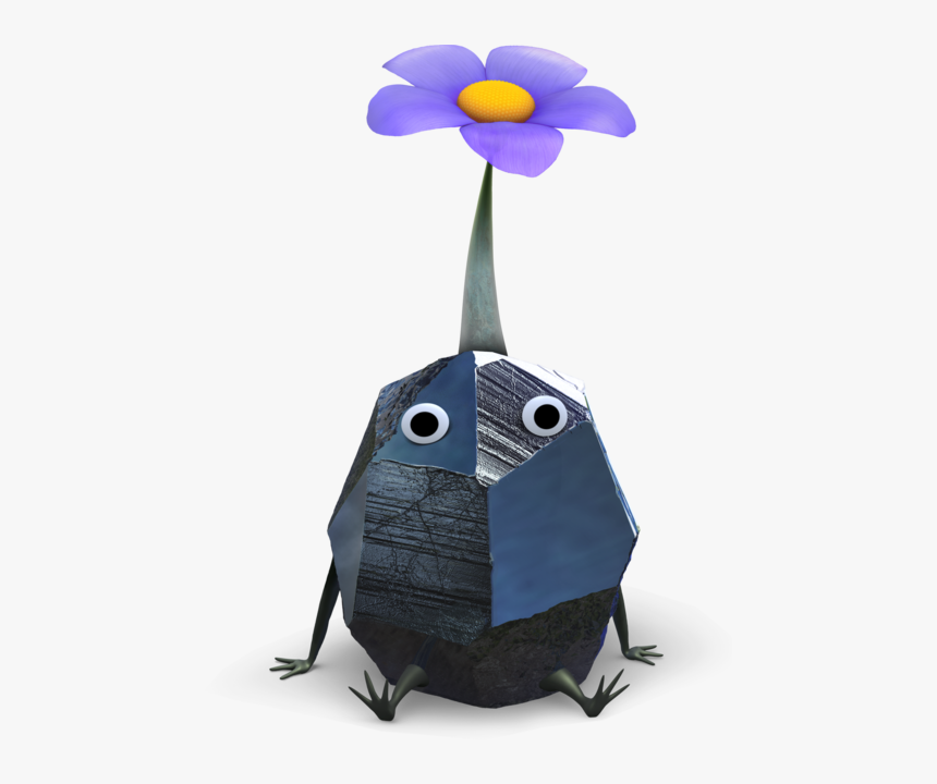 Image - Pikmin 3 Rock Pikmin, HD Png Download