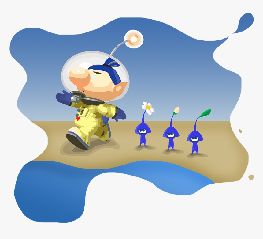 Splatoon Pikmin Crossover, HD Png Download