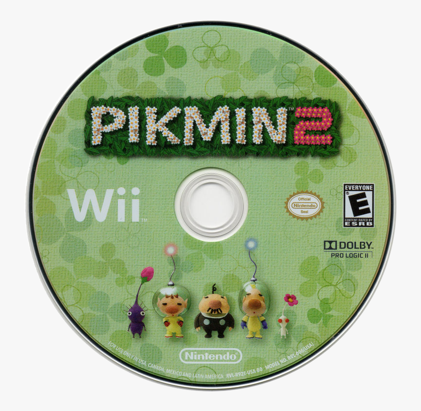 Gamecube Disc Pikmin 2, HD Png Download