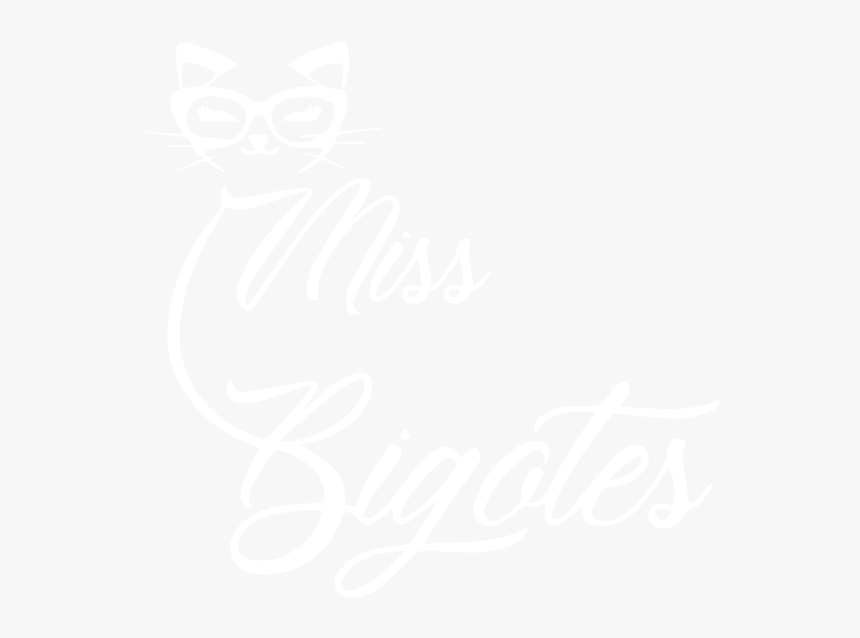 Miss Bigotes - Black Cat, HD Png Download