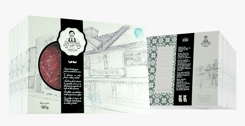 Packaging-elbigotes - Envelope, HD Png Download