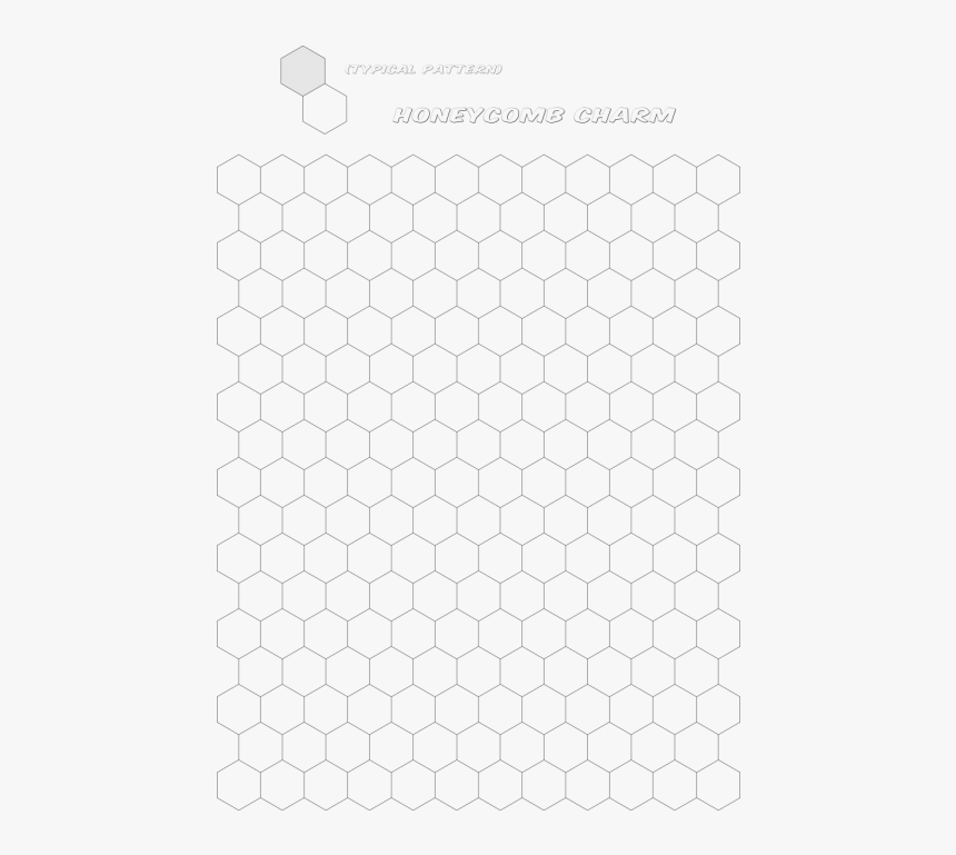 Click To View Full Size Image Hexagonal Tessellation - Parallel, HD Png Download