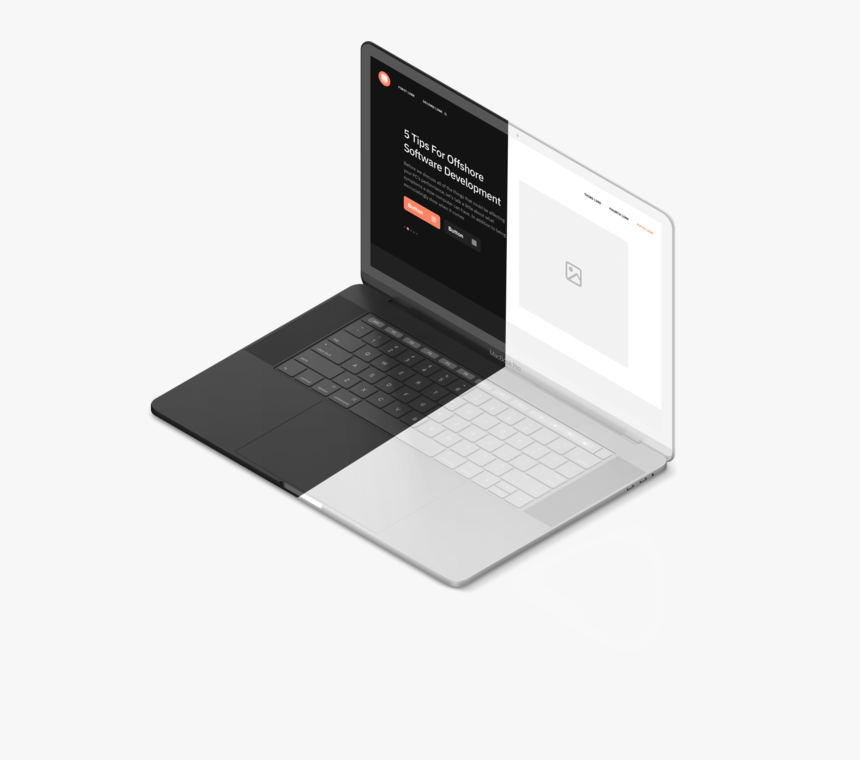 Netbook, HD Png Download