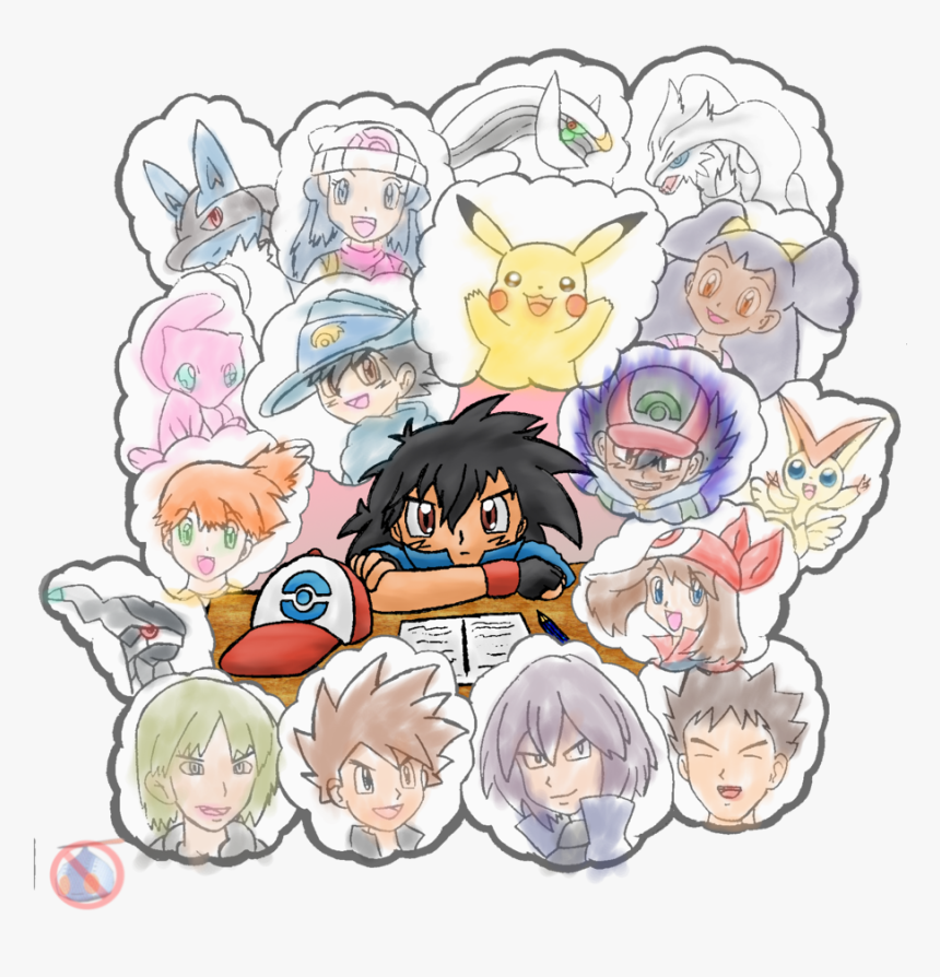 Characters - Cartoon, HD Png Download