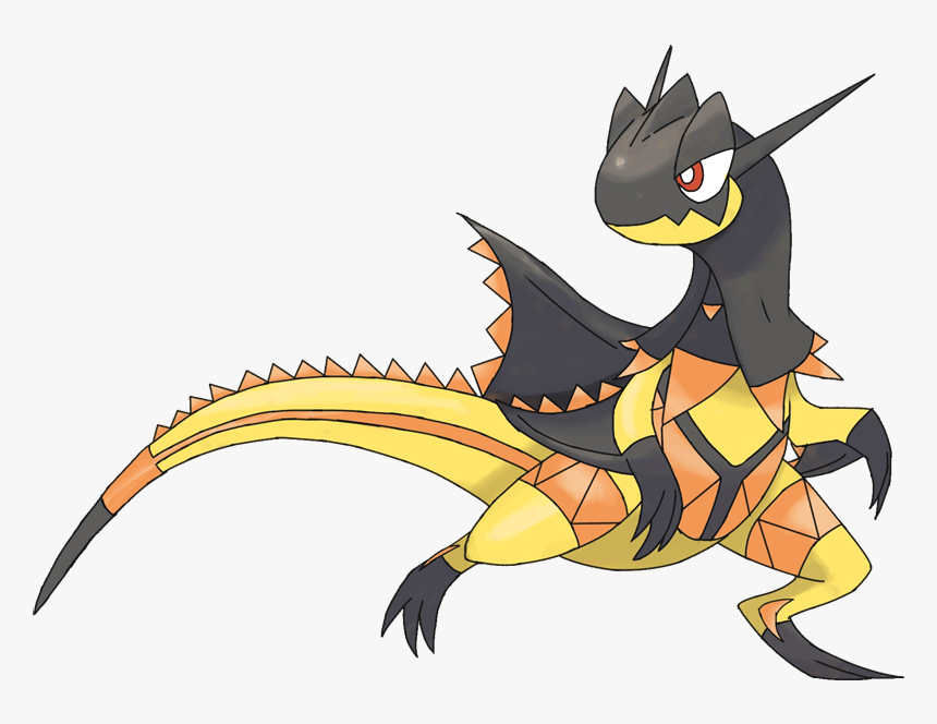 Pokemon Heliolisk, HD Png Download