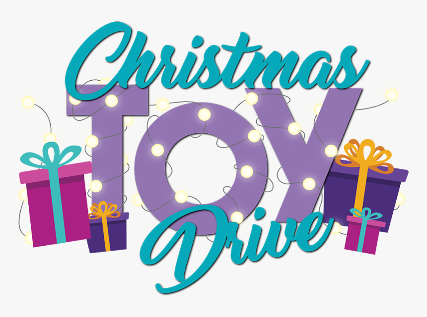 Friends With Dignity Christmas Toy Drive - Christmas Toy Drive Sign, HD Png Download