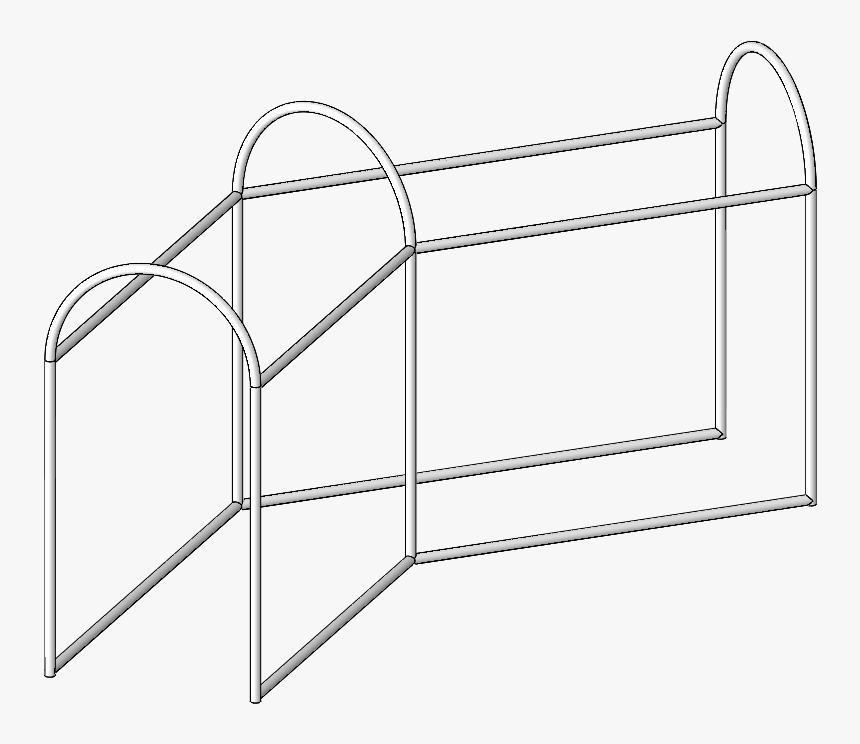 Modeling Challenge - Weldment - Line Art, HD Png Download