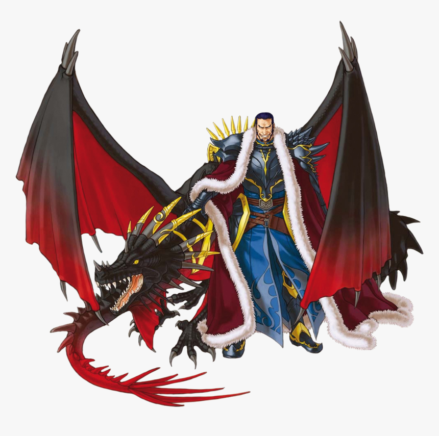Fepr Ashnard - Fire Emblem Laguz Dragon, HD Png Download