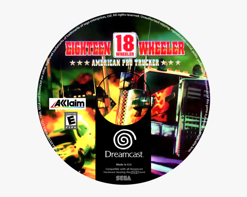 18 Wheeler American Pro Trucker Box, HD Png Download
