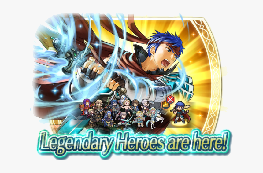 Legendary Heroes Fire Emblem, HD Png Download