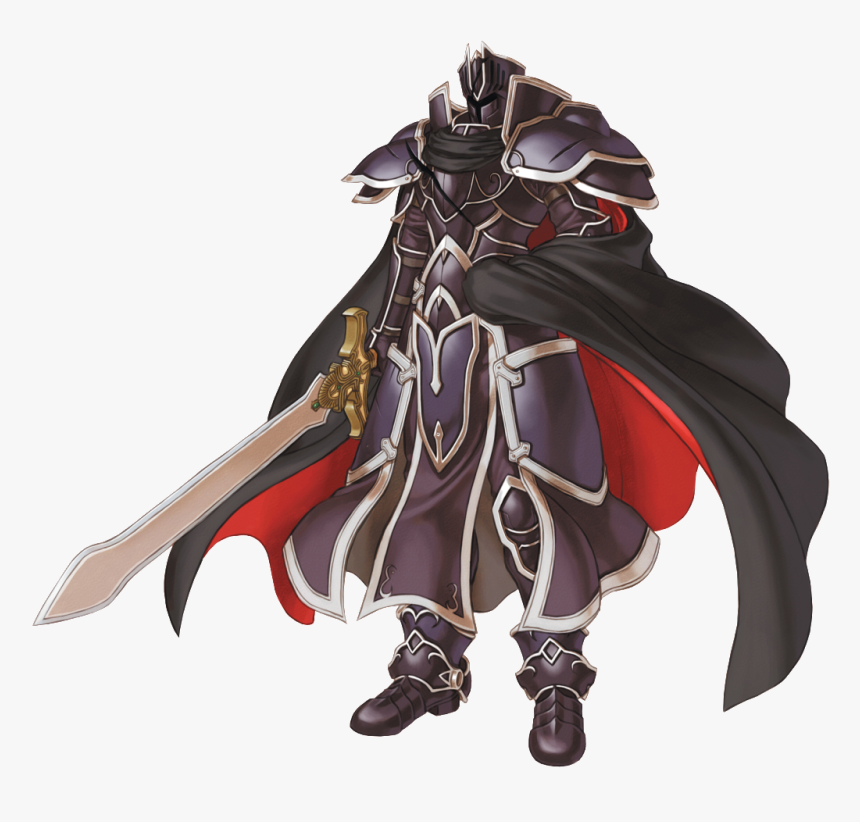 The Black Knight - Black Knight Fire Emblem, HD Png Download