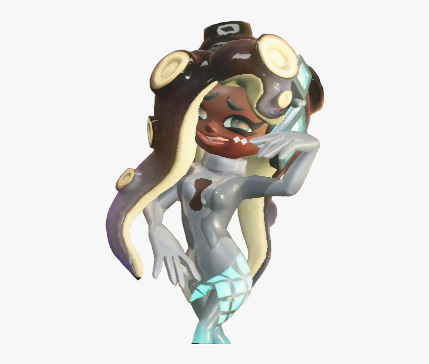 Marina Splatoon Finalfest Freetoedit - Figurine, HD Png Download