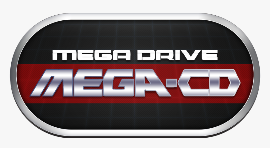 Logo Sega Mega Cd, HD Png Download