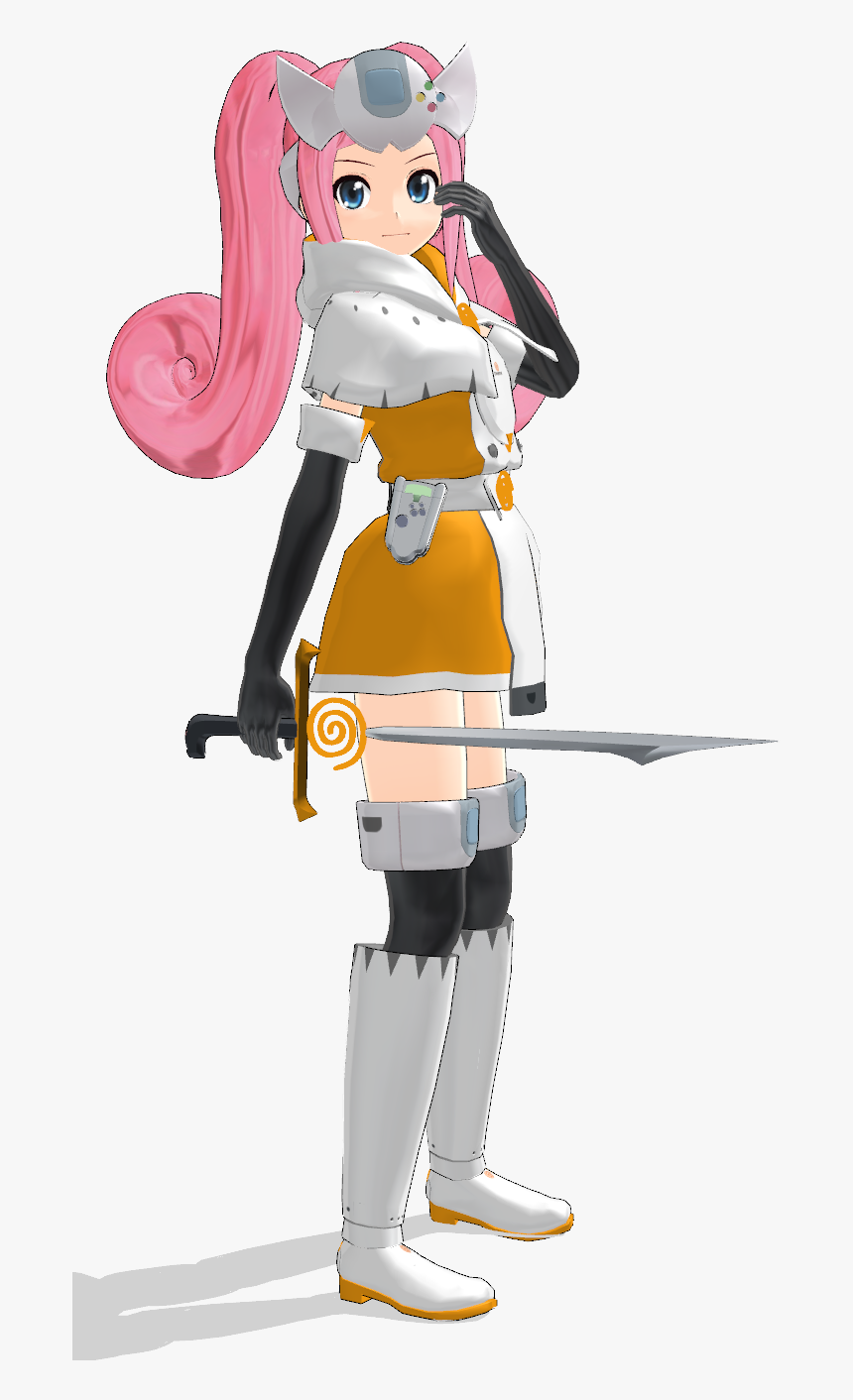 Sega Hard Girls - Cartoon, HD Png Download