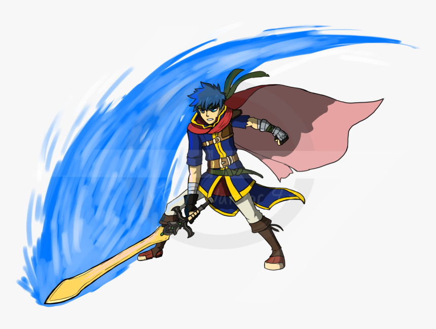 Hero Of Radiance 
the Mercenary Hero Who Apart Of The - Cartoon, HD Png Download