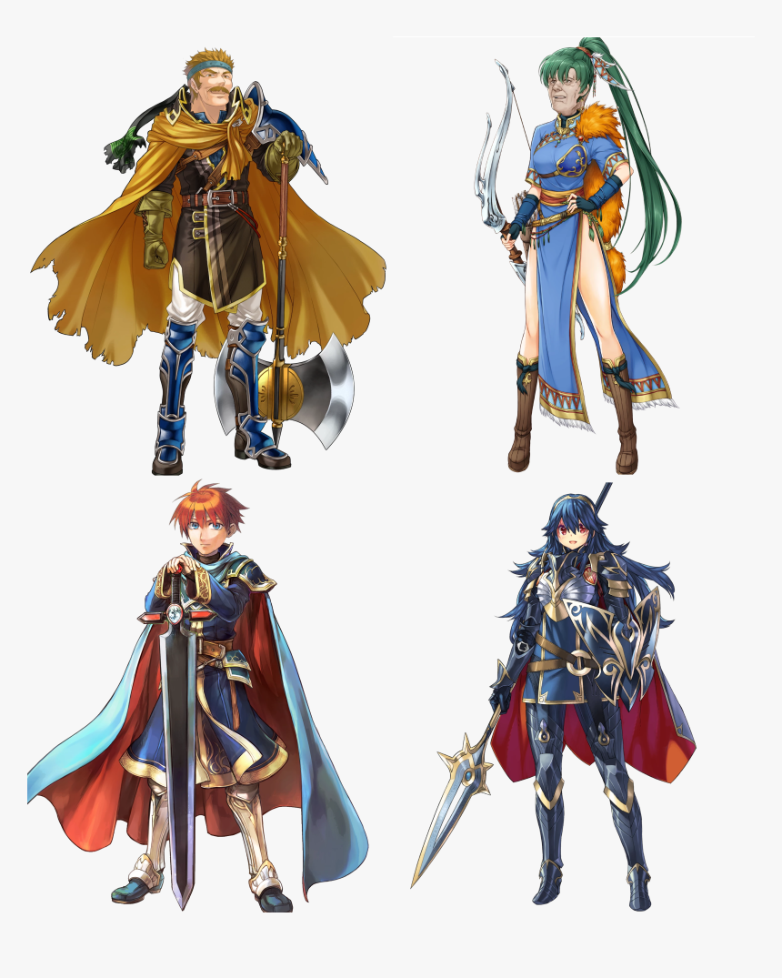 Ike Fire Emblem Png, Transparent Png