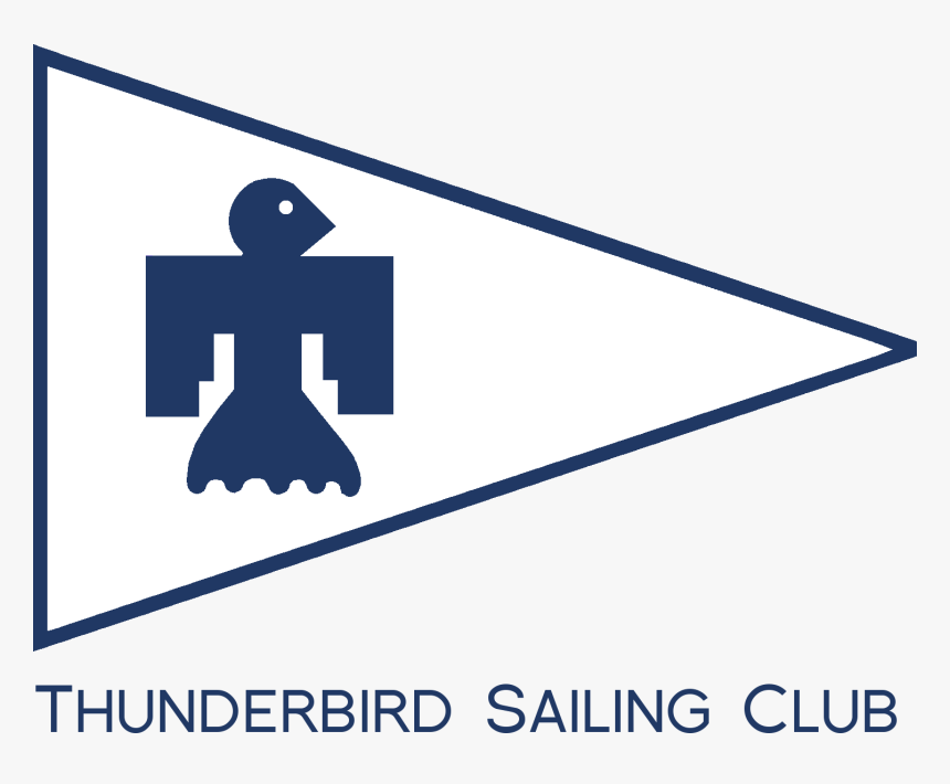Thunderbird Sailing Club Logo - Illustration, HD Png Download