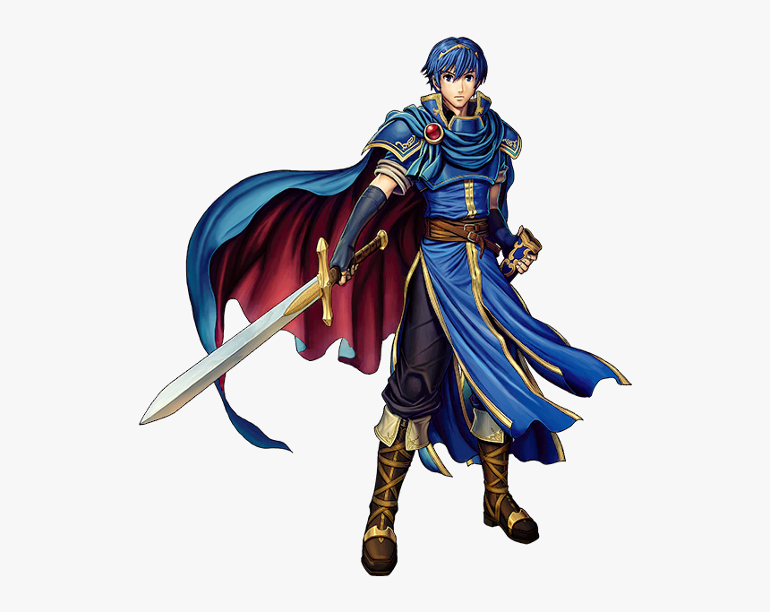 Marth Fire Emblem, HD Png Download