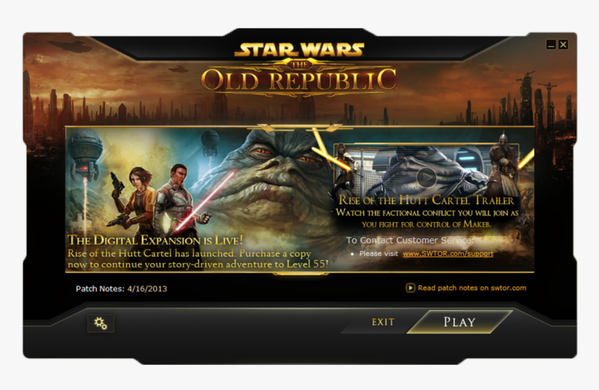 Star Wars The Old Republic, HD Png Download