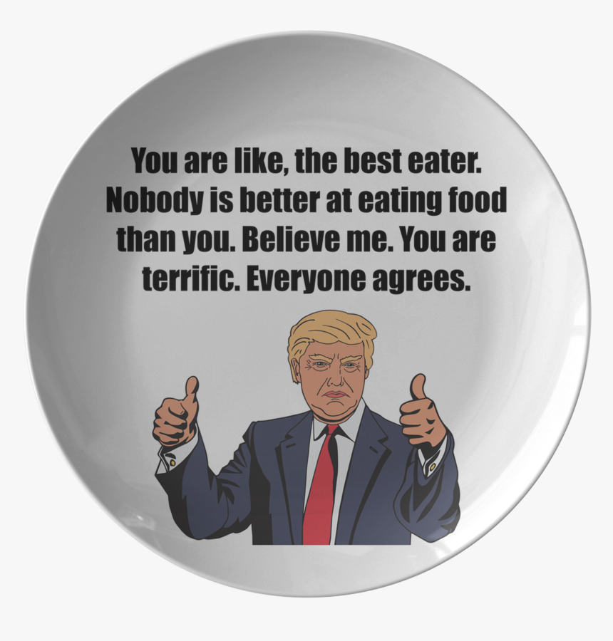 Class Lazyload Lazyload Mirage Cloudzoom Featured Image - Trump On A Plate, HD Png Download