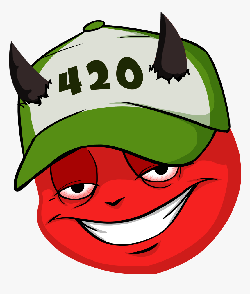 Badego’s Badmoji “the Underdog” Swings Back Hard Against - Cartoon, HD Png Download