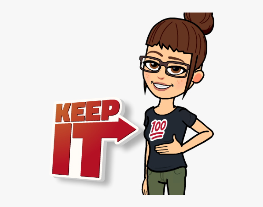 Kim - Bitstrips, HD Png Download