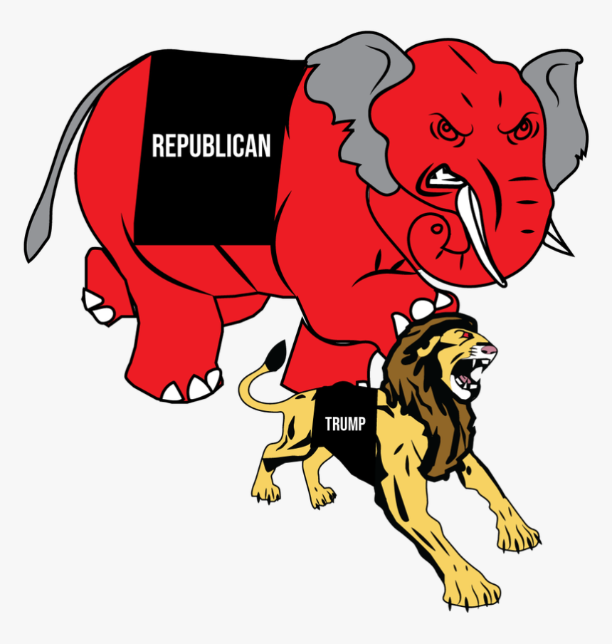 Transparent Make America Great Again Png - Cartoon, Png Download