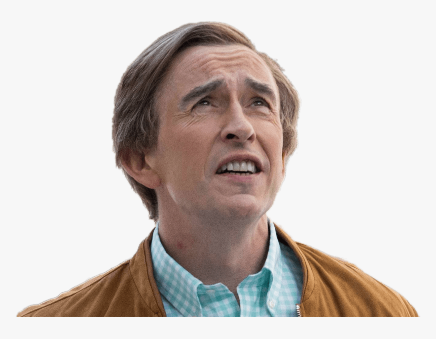Steve Coogan Looking Up Clip Arts - Senior Citizen, HD Png Download