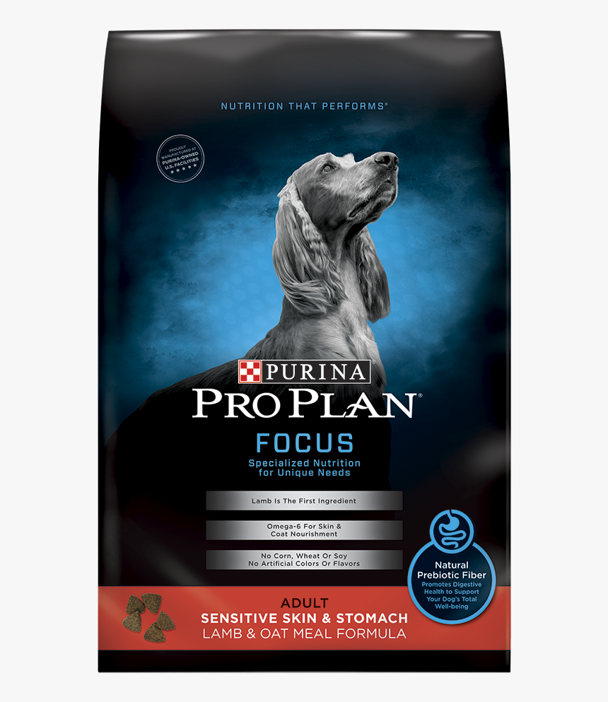 Purina Pro Plan Sensitive Skin And Stomach, HD Png Download