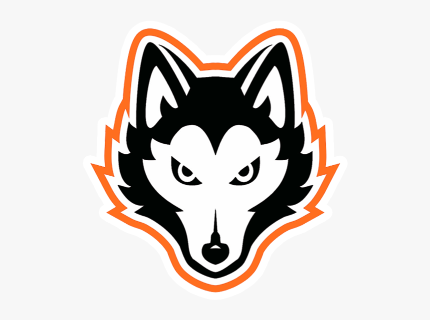School Logo - Harlem High School Huskies, HD Png Download