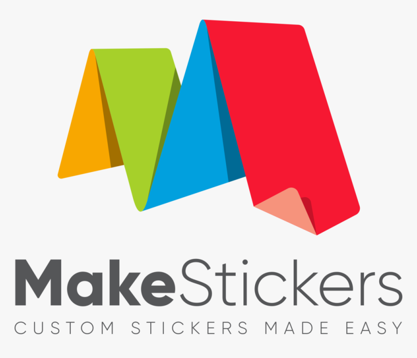 Makestickers Color Vertical - Triangle, HD Png Download
