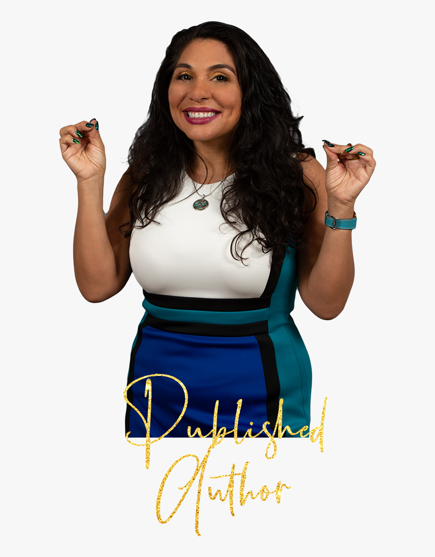 Author Deborah Deras Latina Keynote Speaker - Girl, HD Png Download