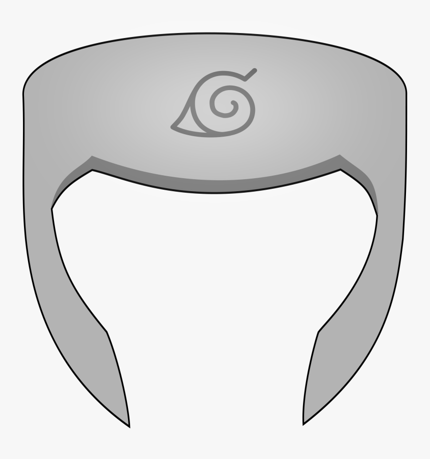 File Nidaime Hokage Casque Svg Wikimedia Commons - Aldea De La Hoja, HD Png Download